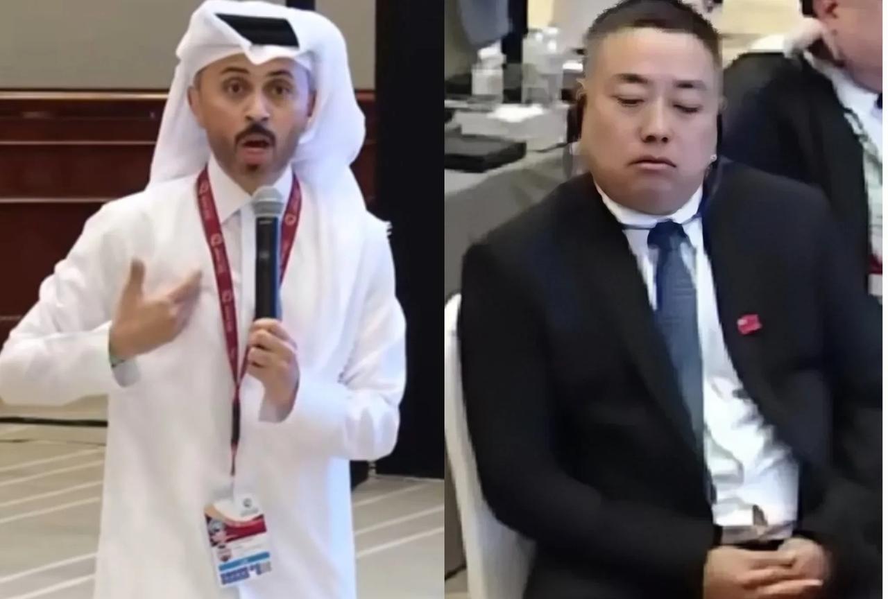 国际玩笑一个接一个，刘国梁4分多钟有高度有格局的竞选发言也说了个寂寞，谁会想到，