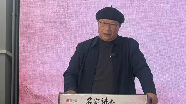 《赵文生——新春文化代表人物》讲好新春故事 传递文化声音