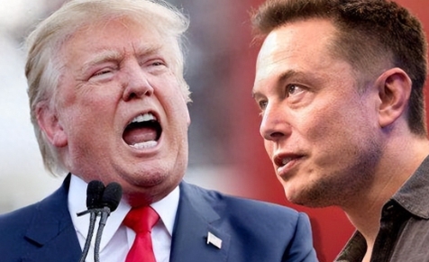 特朗普只能认输，审查44天发现马斯克早有布局。

特朗普与马斯克闹翻了，于是开始