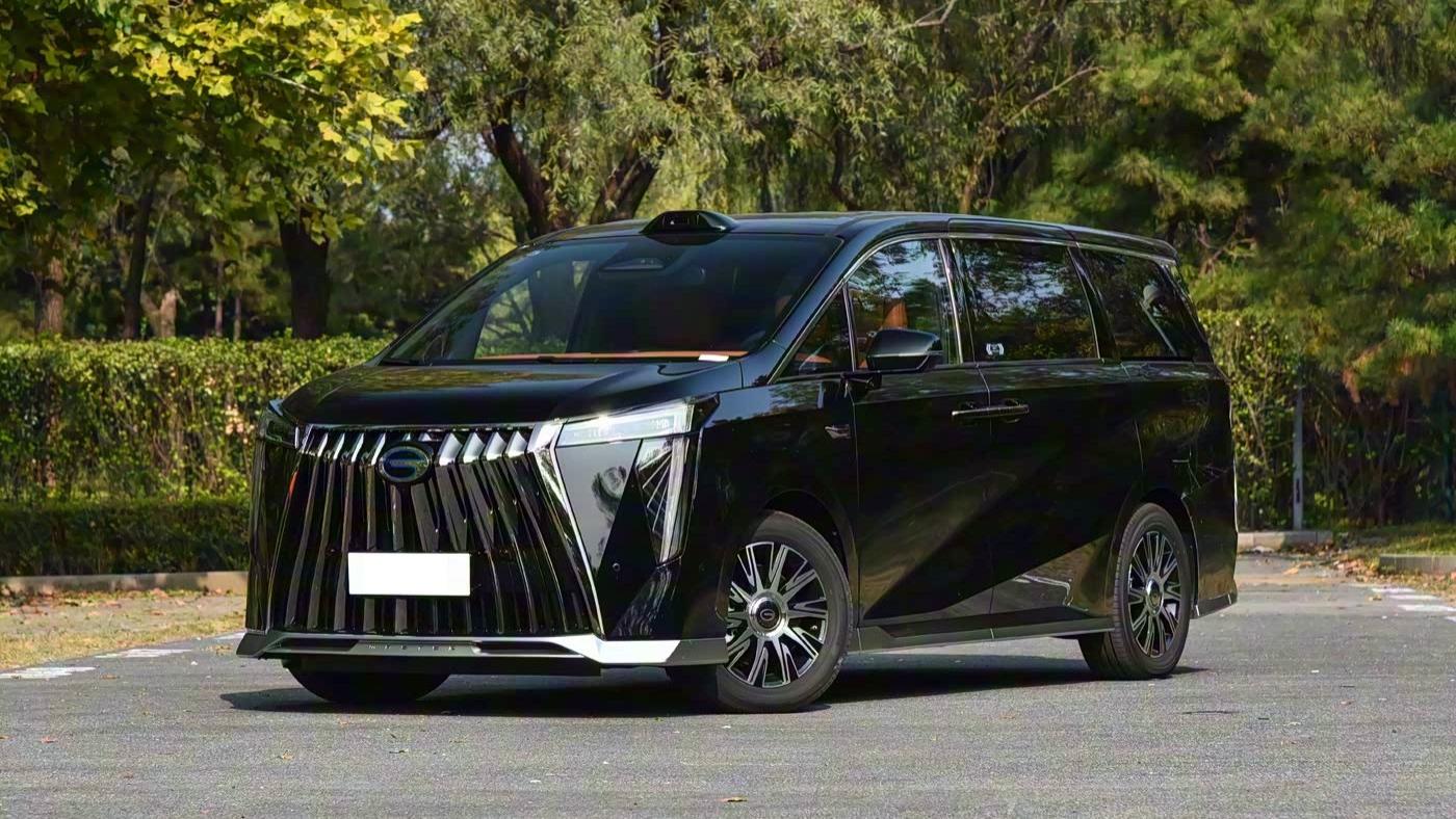 全新国产MPV气场全开，竞争腾势D9！配备激光雷达+华为乾崑智驾