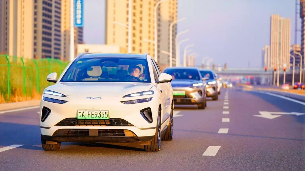 海洋逐浪 潮动全城-比亚迪海洋巡游品鉴会@长春站圆满收官