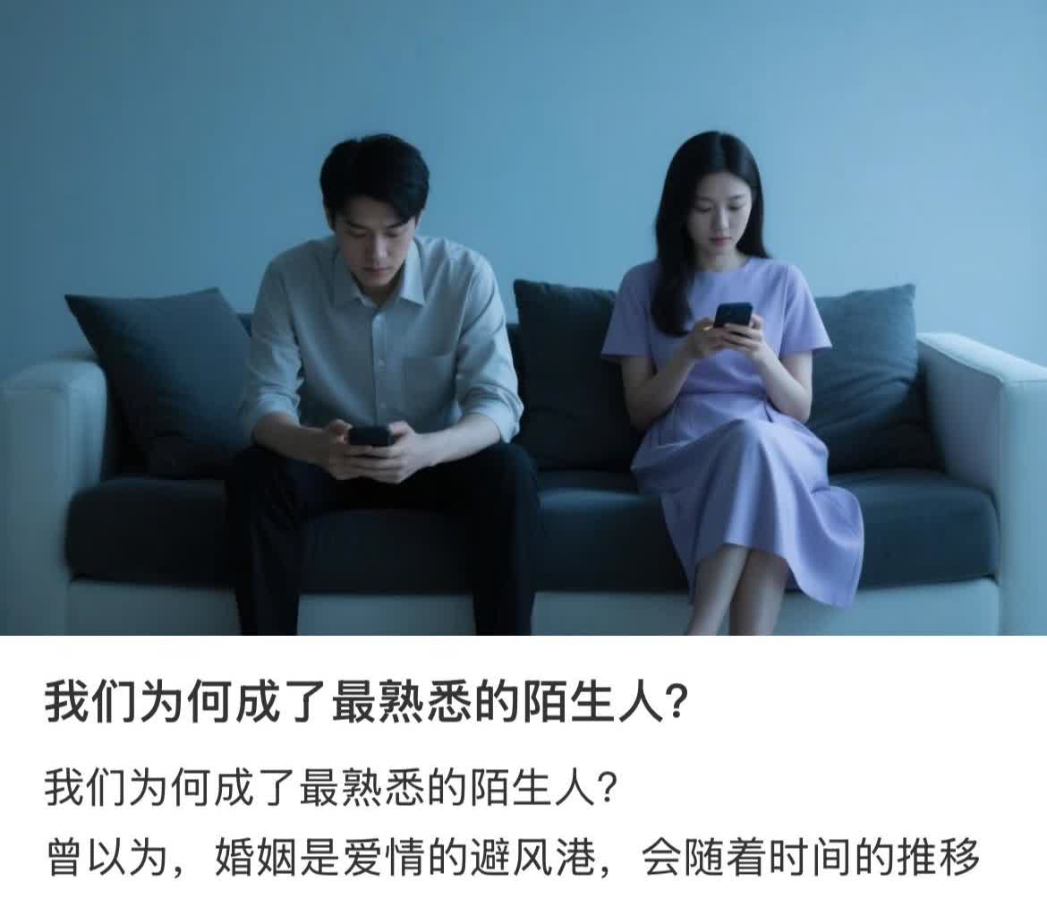 新婚夜与丈夫发生了亲密关系
随后被丈夫质疑道：
“你以前是不是生过孩子啊？”