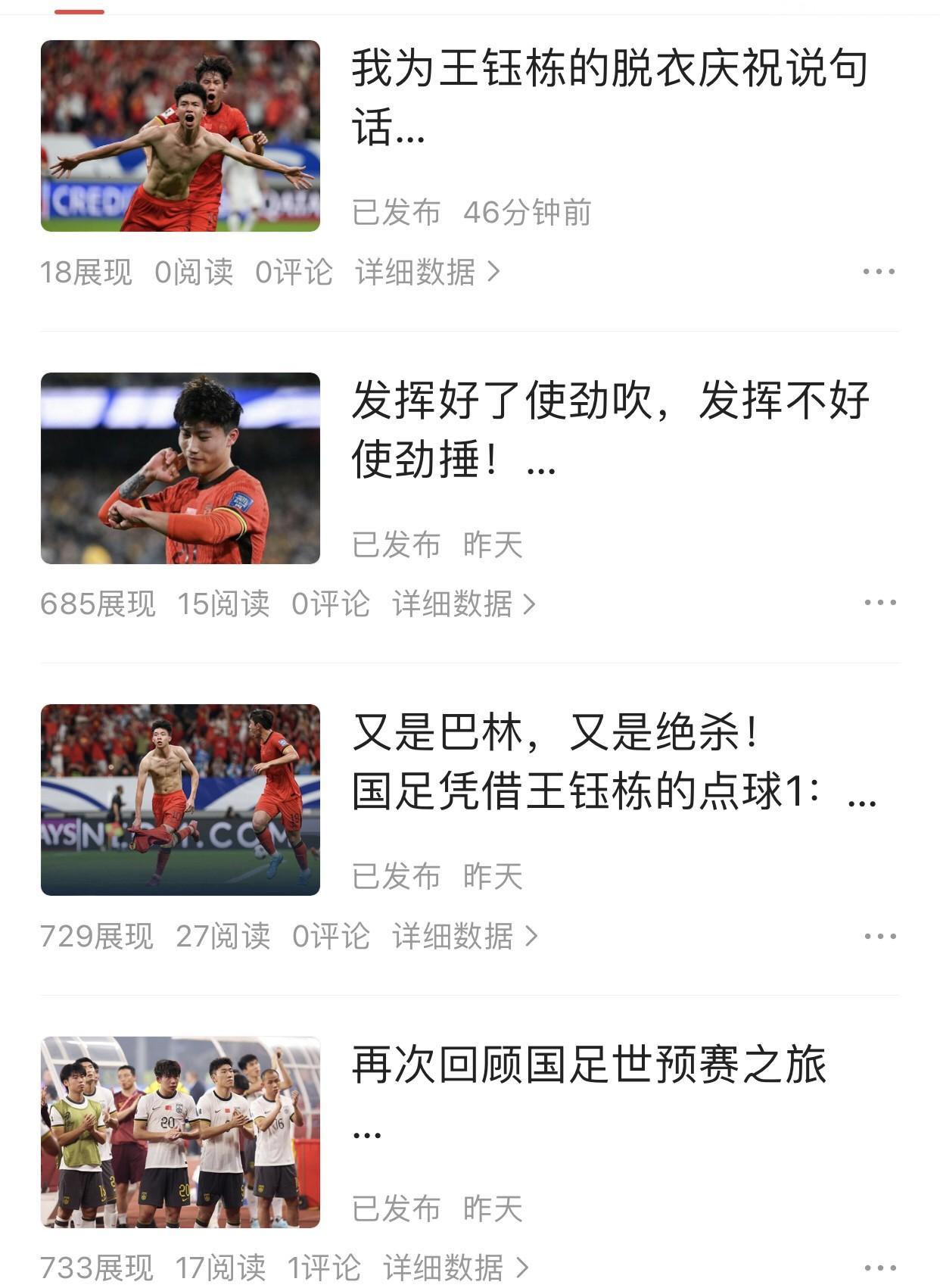 到底哪里出了问题？
最近几天发表的作品都没有什么展现量
我也没有抄袭
我也没有搬