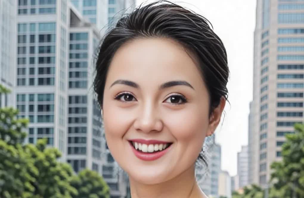 [微风]朱媛媛的老家在青岛市台东，我们是仅隔一条街的街坊。年少时，我们常互相串门