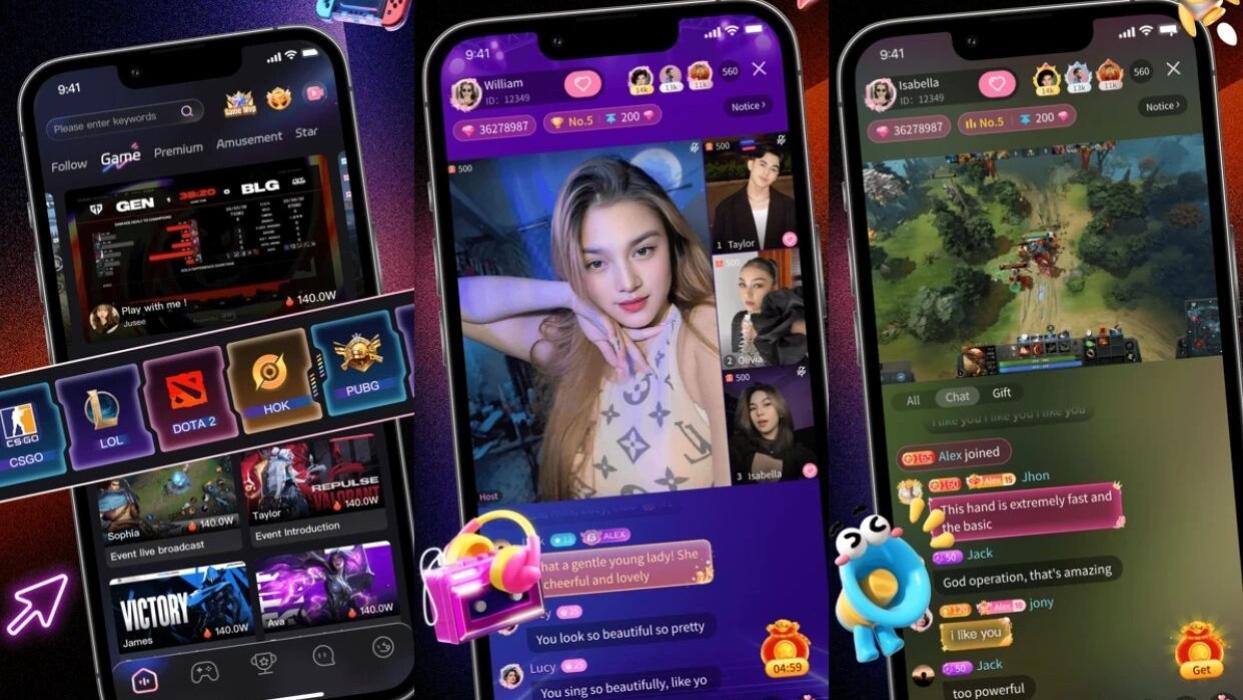 复刻“斗鱼+虎牙”，拿下1亿人口的小众市场，TALA如何破局？