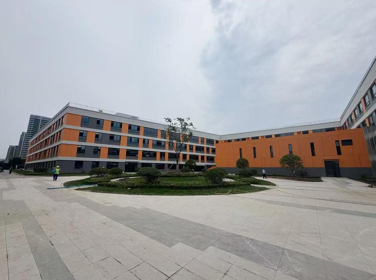 西安高新三期再添2座小学，高新第50和51小学保障产业落地后顾无忧
西安高新三期