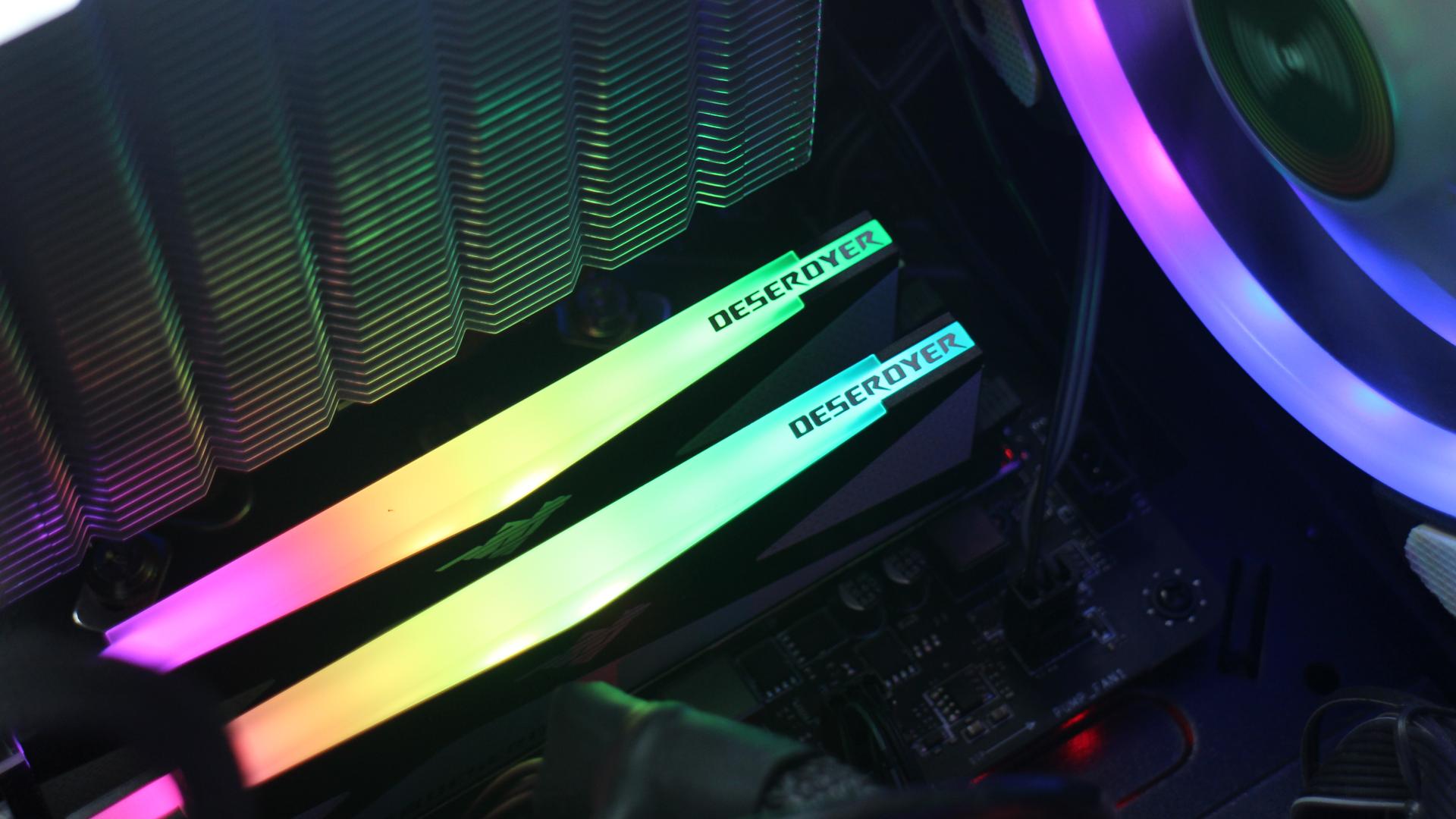 4000频率的DDR4内存实战8700k+Z370上古平台