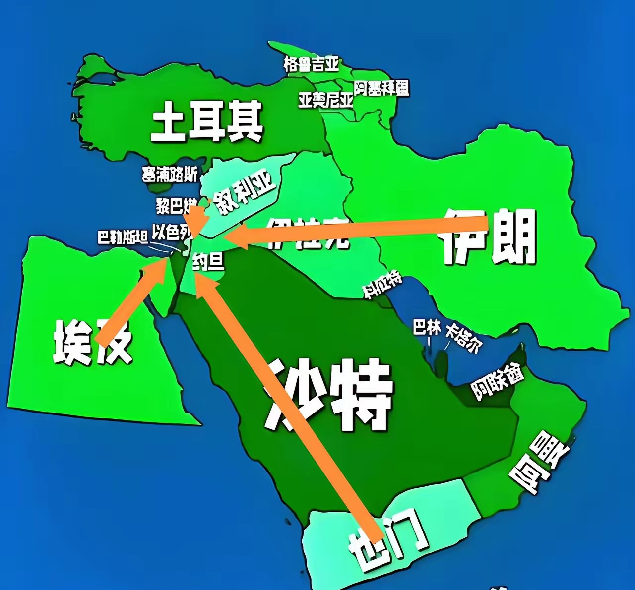 我的知识截止到2024年











伊朗动手灭以？现在机会来了！
