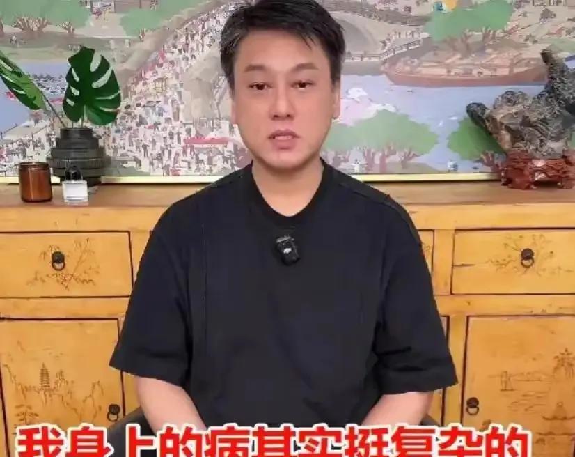 朱孝天：45岁还没生小孩，是因为身体有病！
朱孝天我关注一段时间了，之前他经常拍