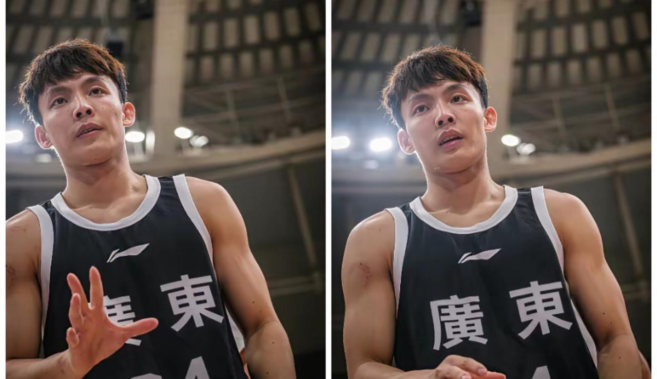 广东队主帅杜峰真有两下子！带领只有徐杰一名主力球员的广东队轻松战胜基本全主力球员