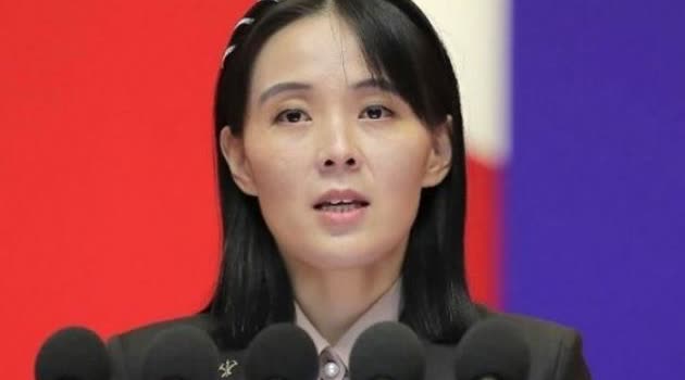 金与正发声，
点名羞辱李在明：美国的忠实走狗。

自从韩国总统李在明上任以