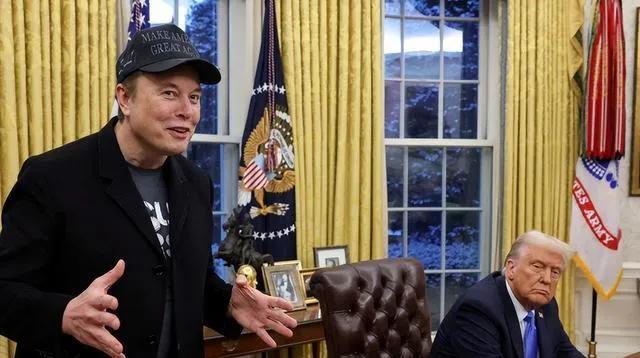马斯克在的时候，马斯克就是特朗普身边最大的雷，马斯克不在了，人人都有可能是雷。特