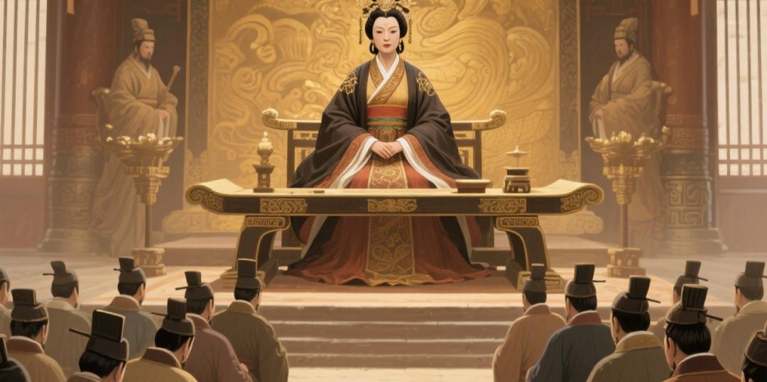 | 天才·农妇 |
吕后出身农民，是刘邦的老婆，曾经跟着刘邦父亲一起，被项羽俘获