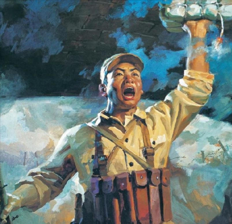 1948年的解放隆化战斗中，董存瑞的最终遗言，并不是“为了新中国，前进”！老战友