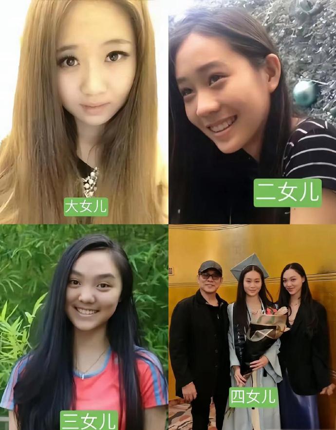 李连杰这4个女儿，
真是各个优秀到让人惊叹！
大女儿李思，37岁，哈佛毕业，现在