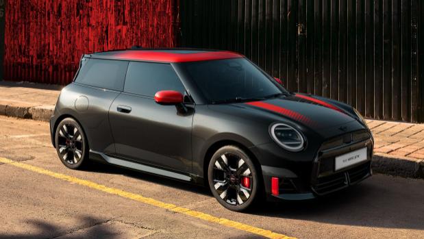 售价29.98万元/纯电续航468公里 2026款电动MINI JCW正式上市