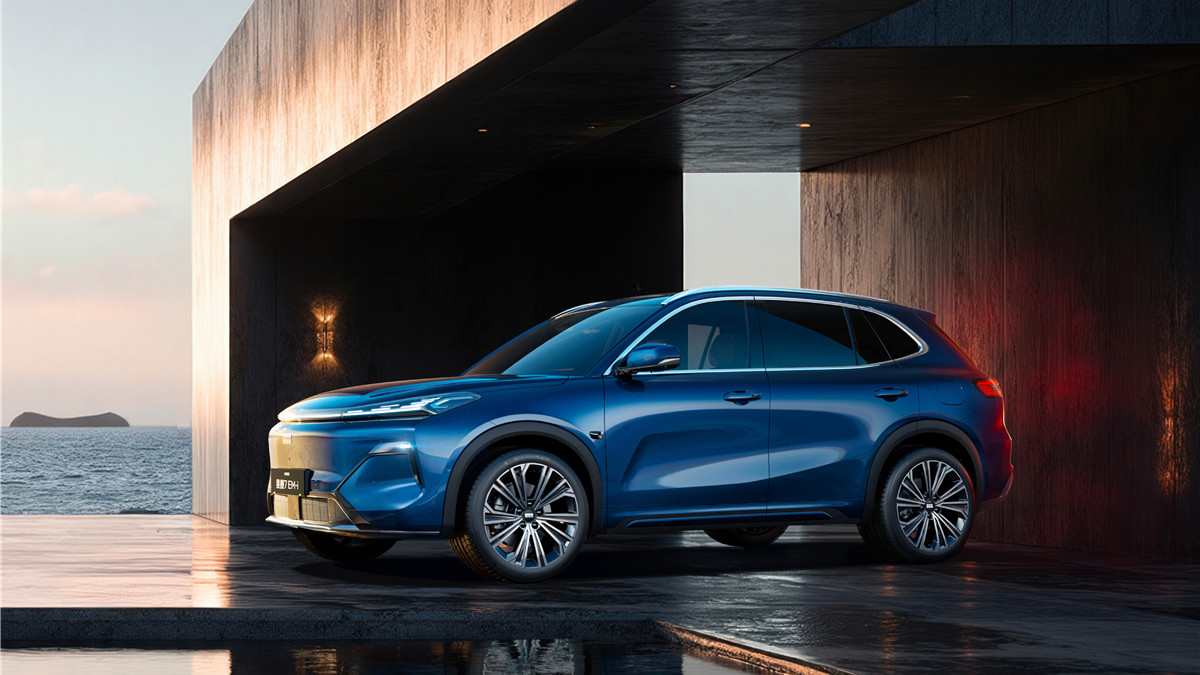 不只是例行焕新，2026款吉利银河星舰7内卷力度再升级