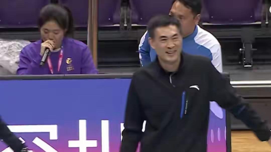 陈友泉输球也高兴？