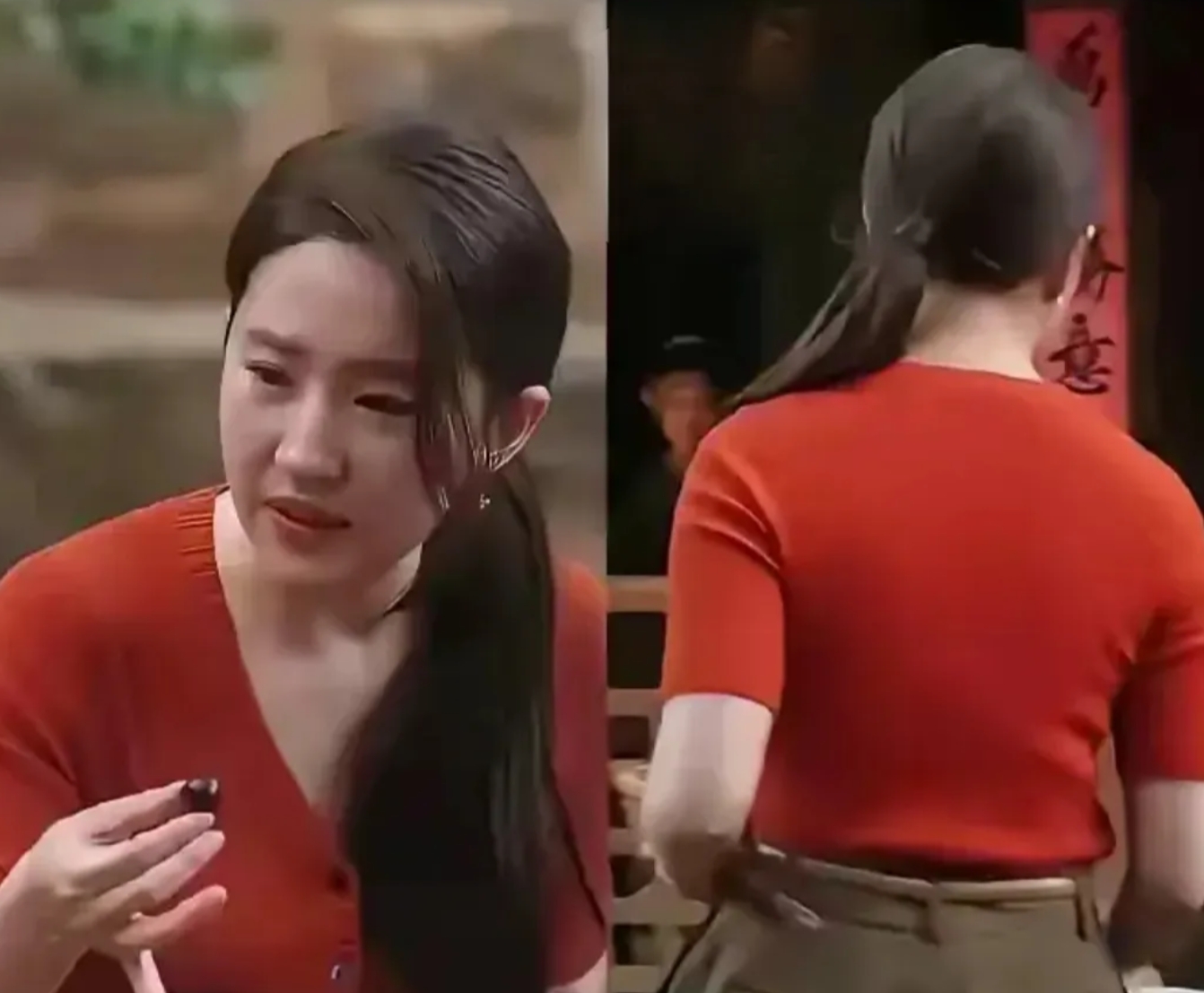 这和普通中年妇女有什么区别