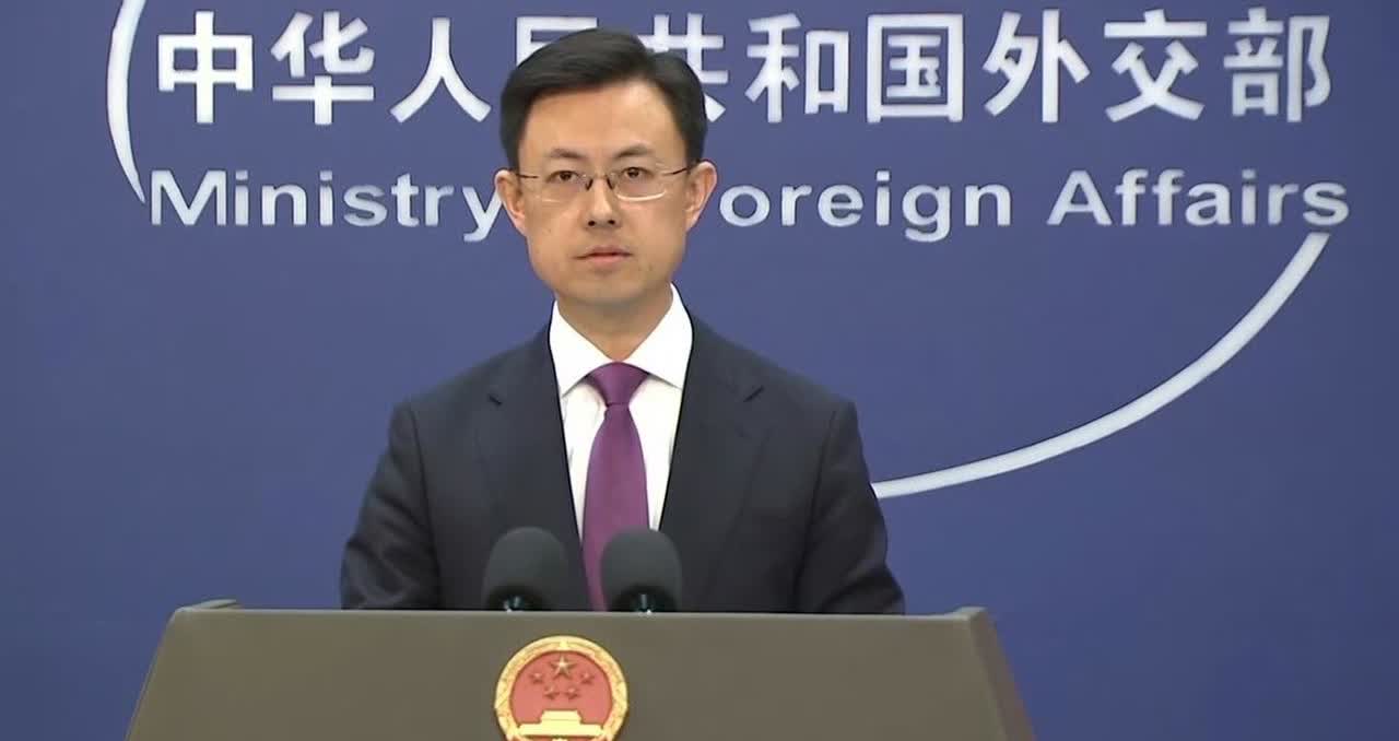 【特朗普表示将访问中国 外交部回应】8月26日，外交部发言人郭嘉昆主持例行记者会