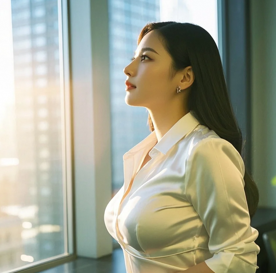 夜深人静时，她终于学会和自己好好相处