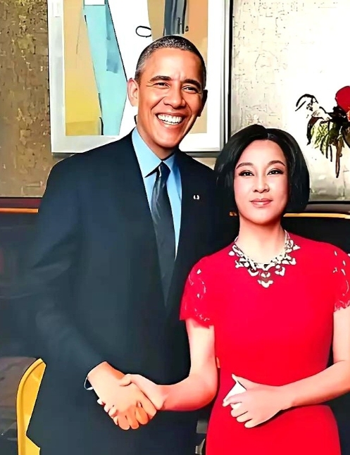 刘晓庆是参加奥巴马私人晚宴的唯一中国演员，这是在2016年，美国总统奥巴马举行私