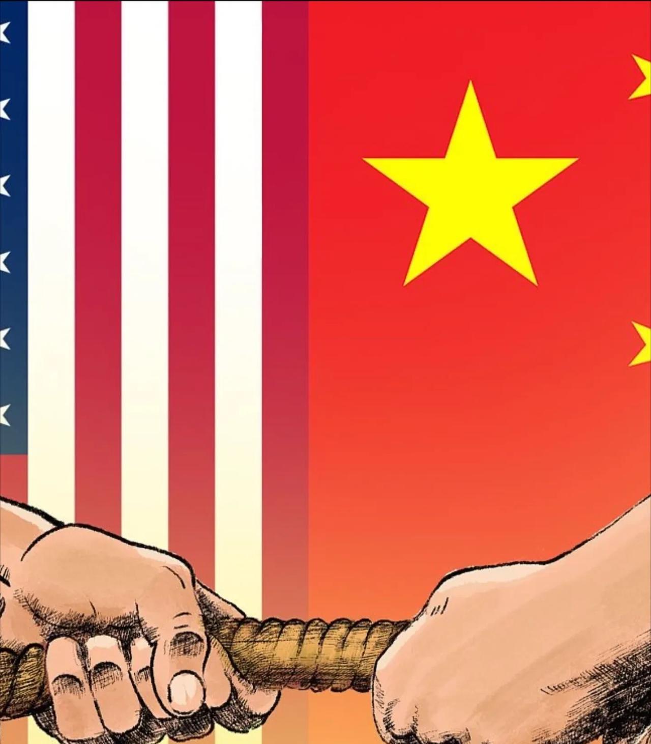 全世界现在都在看中美两国谁先扛不住，
目前的状况是，美国有钱也买不到东大货，东大