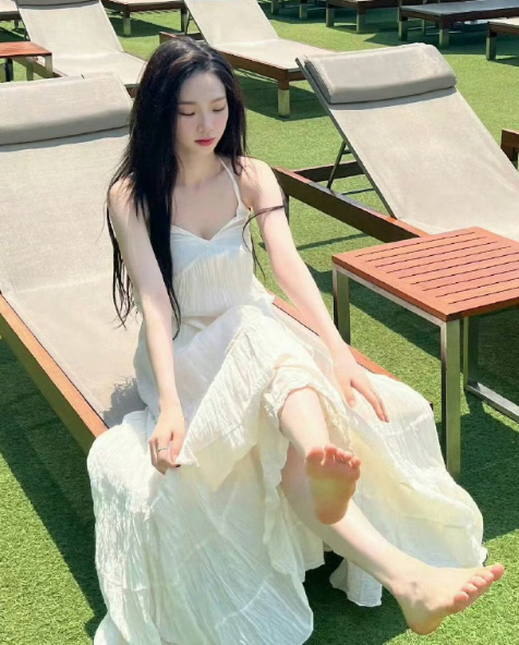 柳智敏的这组妆造，你们觉得她的状态如何？
