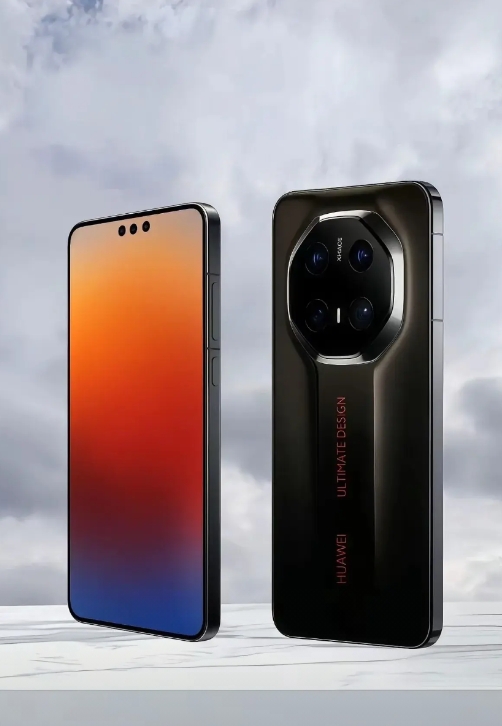 网传华为下一代Mate80 Rs非凡大师外观大变，放弃曲面，回归直屏，超窄边直屏