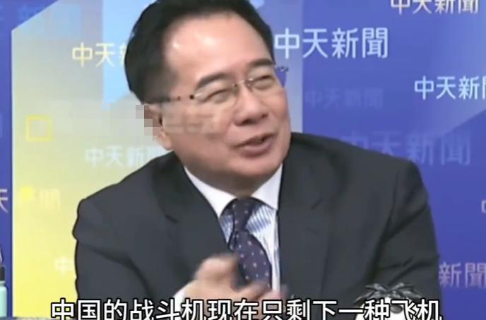 蔡正元曾说：俄制米格解放军战机打过了，法制也打下来了，证实一件事情，这些都不如中