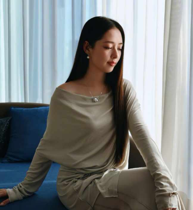 郭碧婷的长发，真的是yyds，真的很不错！