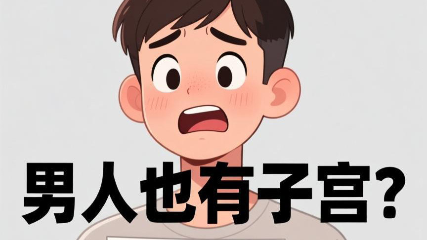安徽男子体检查出“子宫未见异常”，这种黑色幽默荒诞剧不应该发生在医院