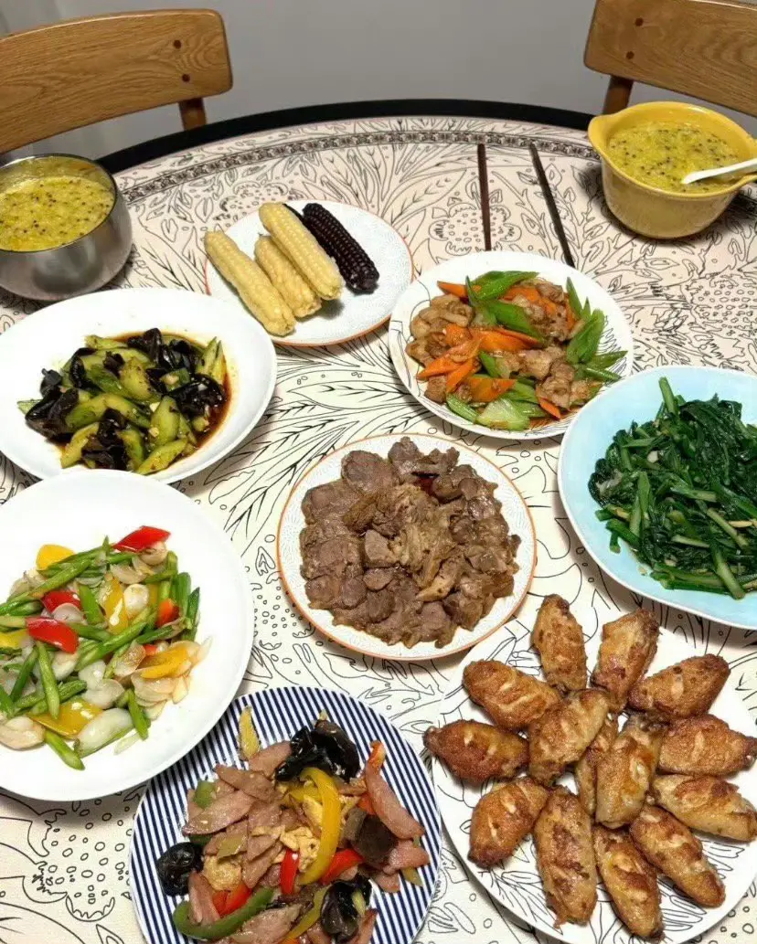 阿姨做菜花了1小时，算摸鱼吗？ ​
