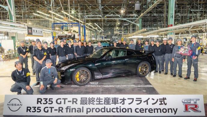 发售18年后，GT-R R35 停产，或预示日产汽车的落幕