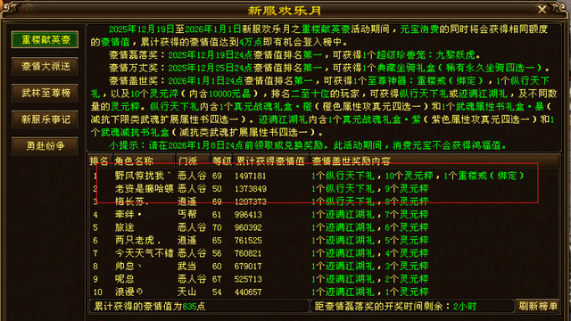 天龙八部：首个PK服开服2小时，最高等级70，逍遥重回巅峰！