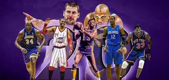 姚明落选，奥尼尔排第四，现役仅有两人上榜！
今日美媒评选出了NBA历史排名前20