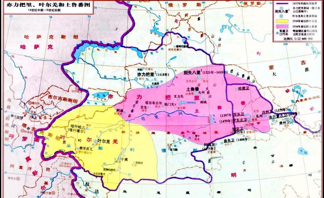 1514年，叶尔羌汗国在莎车县建国，喀什噶尔成为它的第二行政中心。



这片西