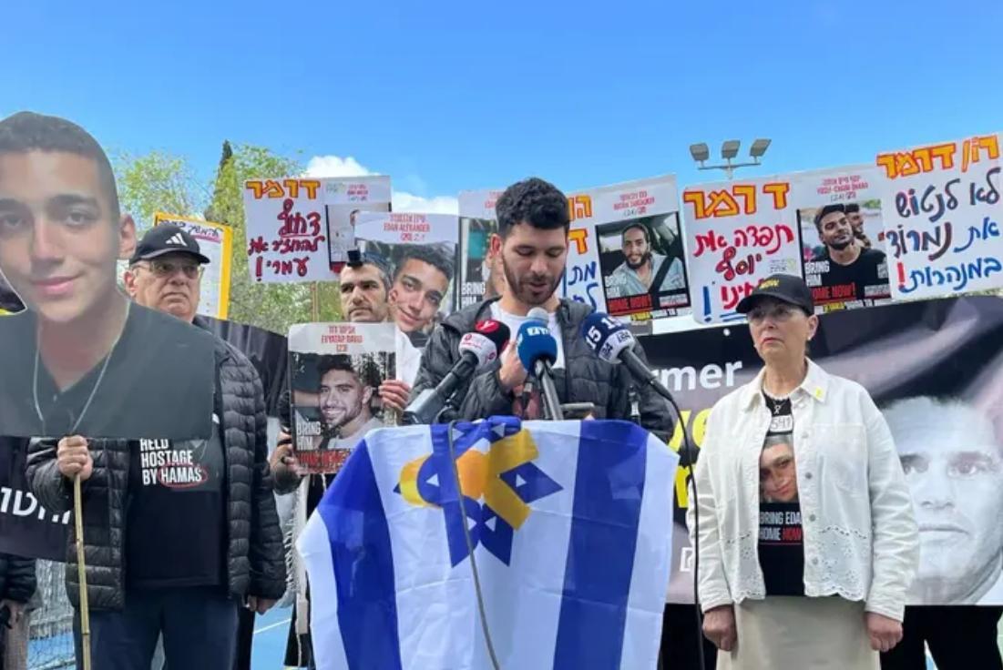 巴以人质危机：家属的绝望呐喊