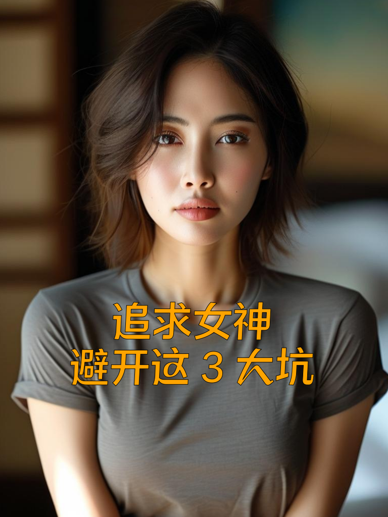 追求女神，避开这3大坑
