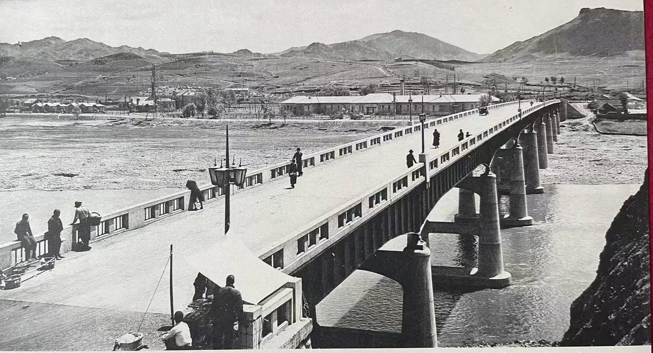 本溪大桥，90多年历史了！
#老本溪市#