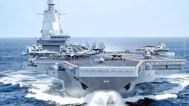 10万吨级核动力004型今年下水？外媒：颠覆性技术加持，或超福特级