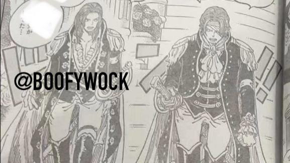 海贼王1167话第二次情报更新|影帝：24年来是怎么过的！高贵帅气神骑或是拖鞋着装潦草的船长？