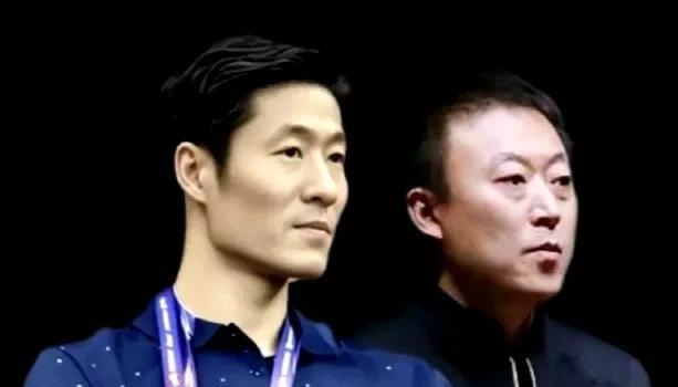 王励勤和马琳也都关注这一场……
陈熠是想啥来啥，与张本美和交手之战呼之欲来，再打