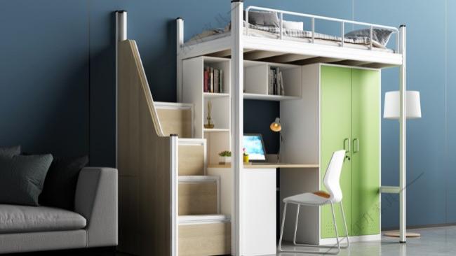 肇庆公寓宿舍床各方面安全无忧, 更省空间