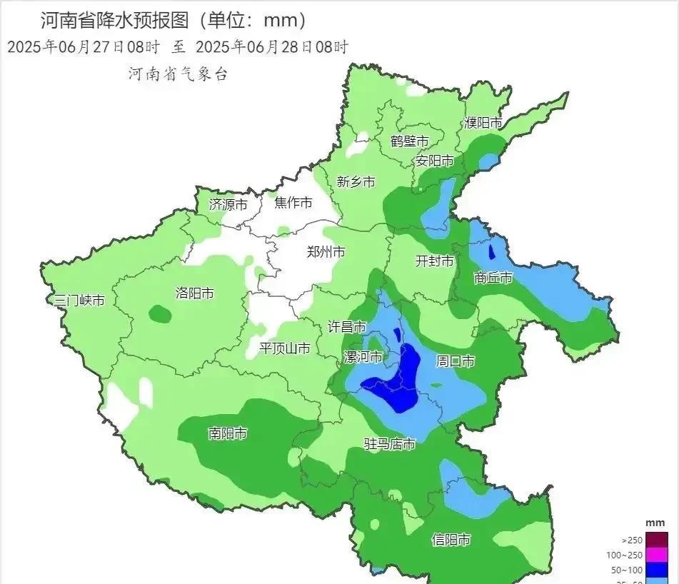 暴雨模式再次来袭！据河南气象台预报，未来几天，河南多地将迎来大雨暴雨，并伴有强对