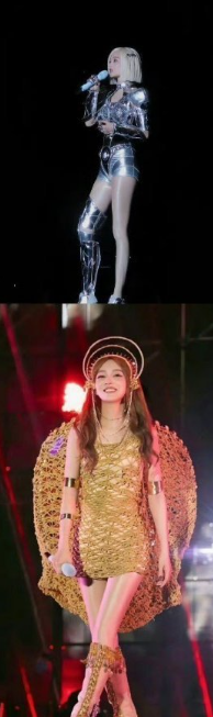 张韶涵太恐怖了，25岁到41岁几乎没变化，真的太美了，这状态绝了