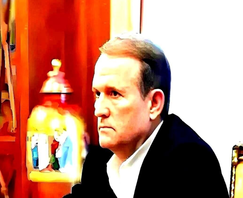 泽连斯基做不到的事，梅德韦德丘克做到了！梅德韦德丘克，乌克兰反对派领袖，近几日他