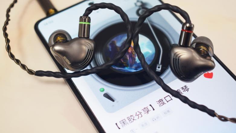 西圣入耳式HiFi 1有线耳机，回归纯粹听感！