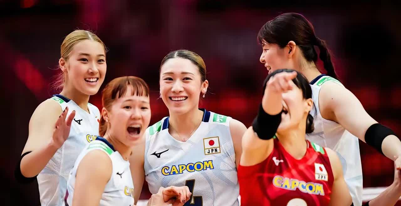 恕我直言！日本3:2荷兰，晋级女排世锦赛四强，3支球队慌了

1、中国女排
