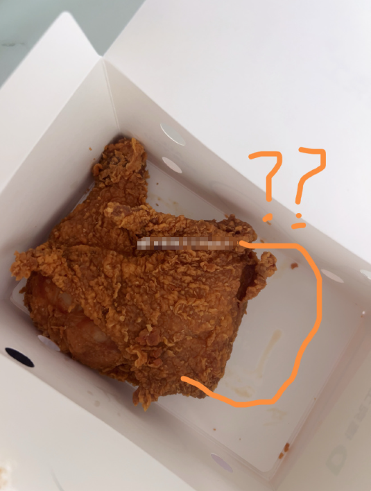 外卖可能是真的不挣钱啊，全缩水了 ​​​

